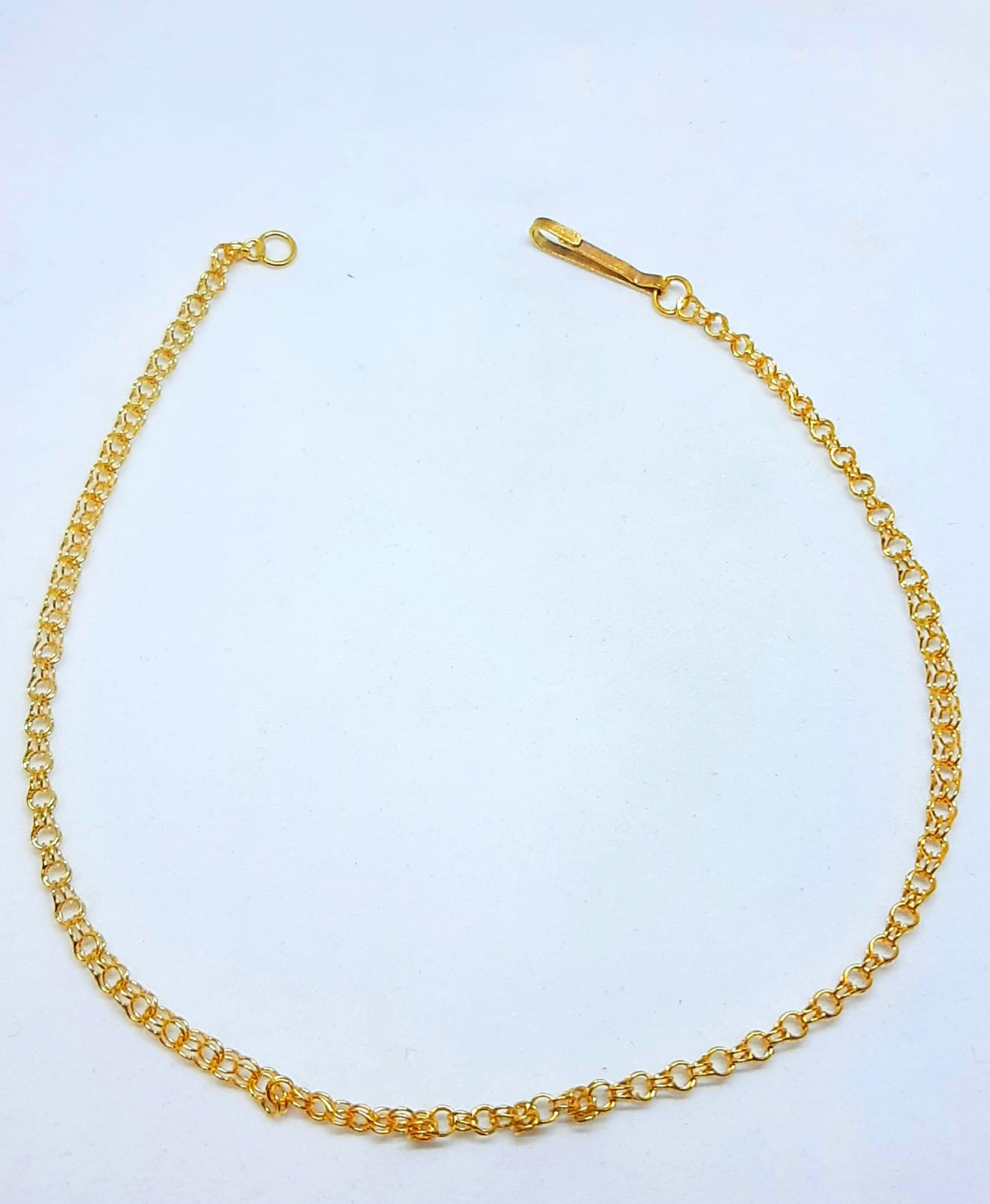 Gold Ladie Anklet